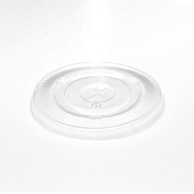 PLASTIC FLAT LID